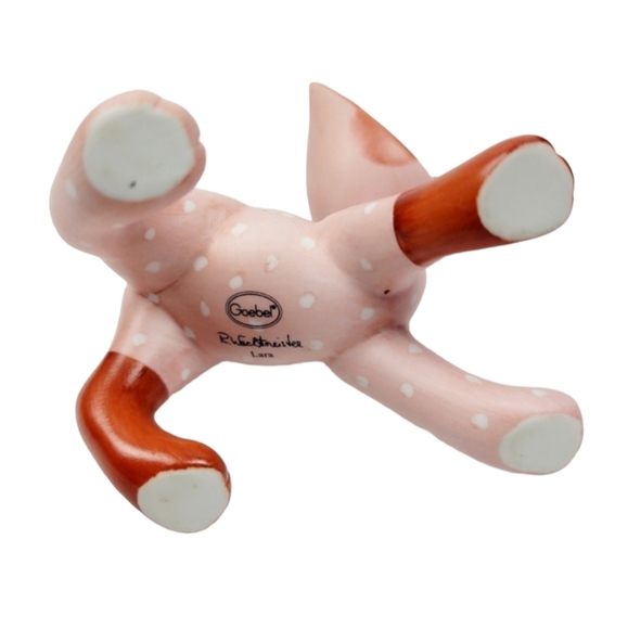 Pink Cat Figurine Lara by Goebel Rosina Wachtmeister - Picture 10 of 11